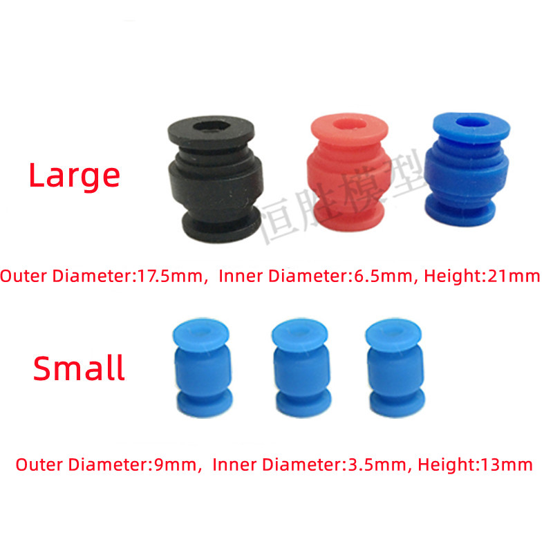 Drone Gimbal For Gopro Hero - كرات سيليكون لامتصاص الصدمات 4 قطع