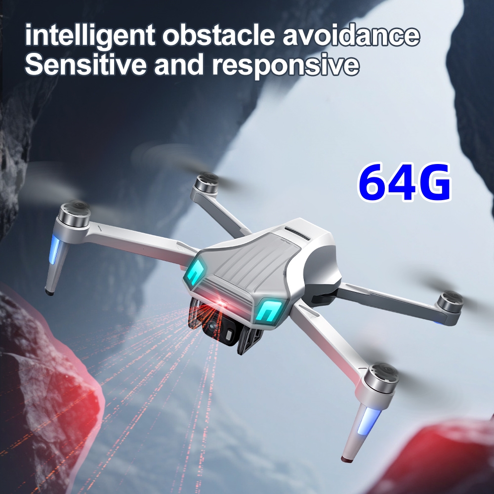 Drone Gimbal 2 Axis - طائرة NCZOBOE U55 بدون طيار مزودة