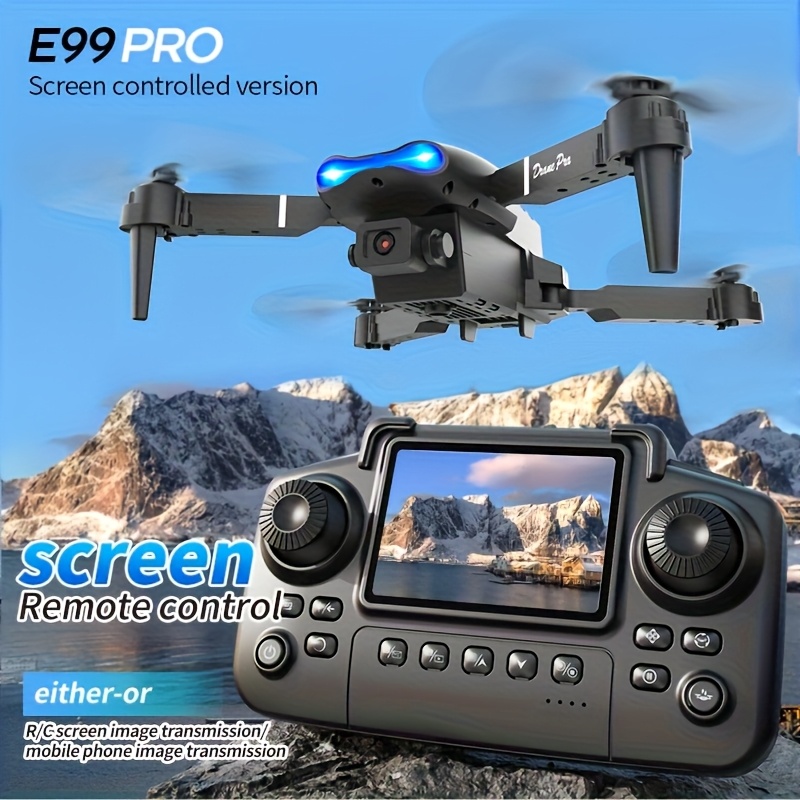Drone Gimbal Brushless - طائرة E99PRO MAX بدون طيار المطورة