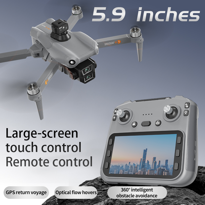 Drone Gimbal 2 Axis - طائرة بدون طيار L300 Pro GPS