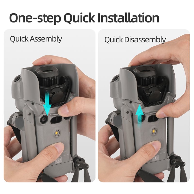 Drone Gimbal For Gopro - غطاء عدسة مضاد للوهج DT18 لجهاز