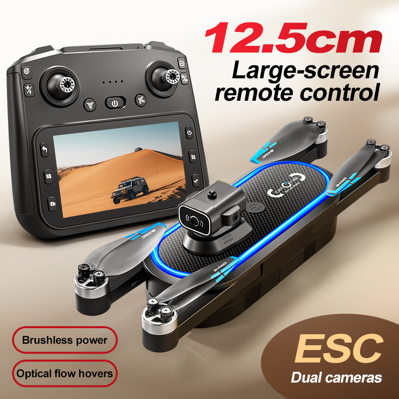 2025 S186 الطائرة بدون طيار ال - مراجعة Drone Gimbal 2 Axis وسعره