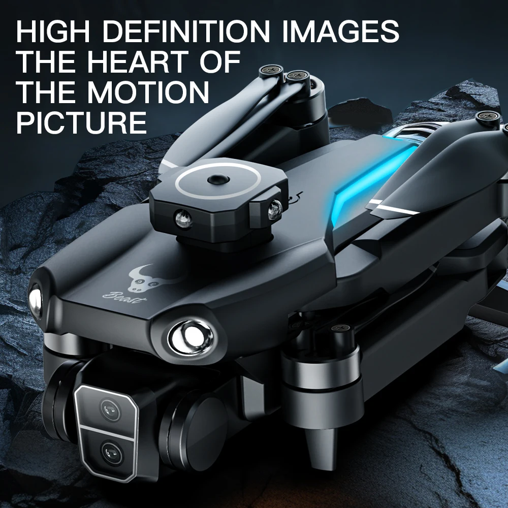 طائرة بدون طيار SG109 Pro صغير - مراجعة Drone Gimbal Brushless وسعره