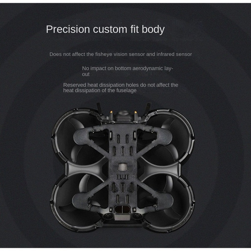 دي تي 21 لـ DJI Avata 2، حماية - مراجعة Drone Gimbal For Gopro وسعره