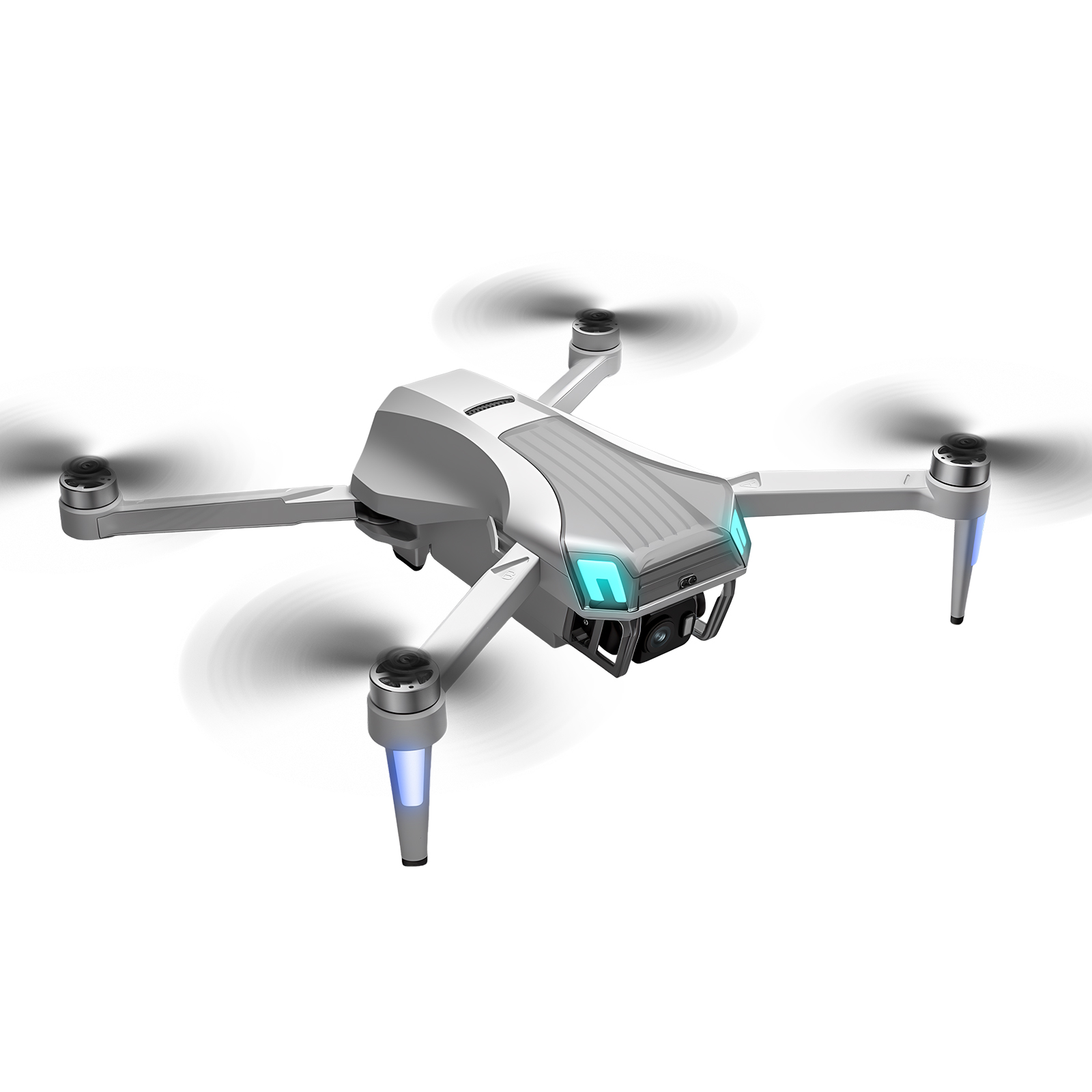 طائرة NCZOBOE U55 بدون طيار اح - مراجعة Drone Gimbal 2 Axis وسعره