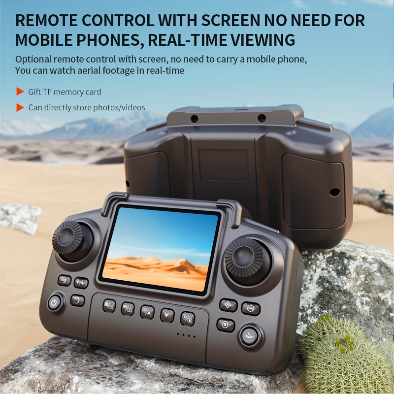 طائرة E99PRO MAX بدون طيار الم - مراجعة Drone Gimbal Brushless وسعره