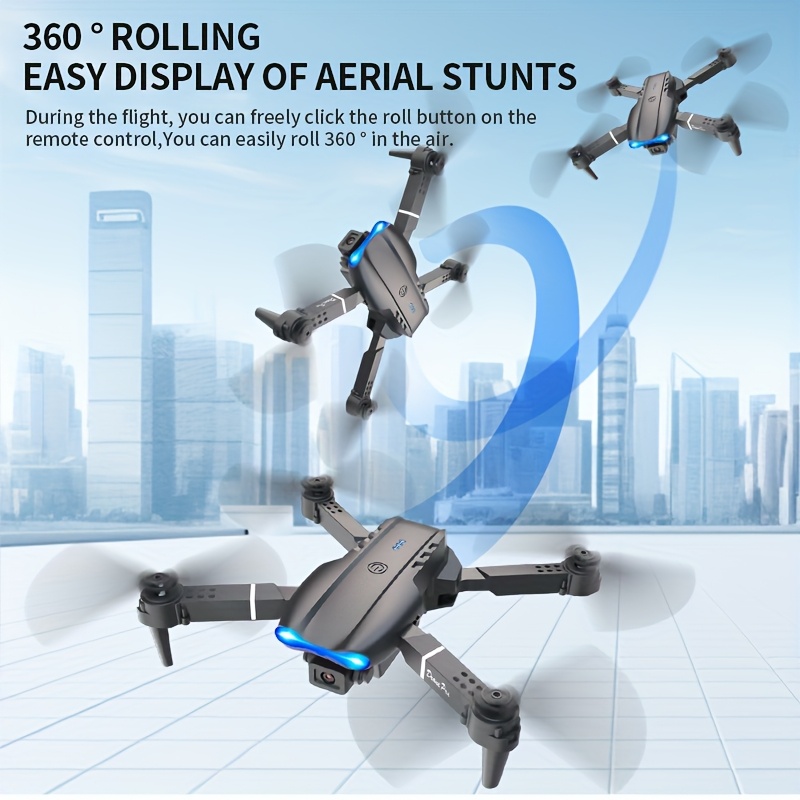 طائرة E99PRO MAX بدون طيار الم - مراجعة Drone Gimbal Brushless وسعره