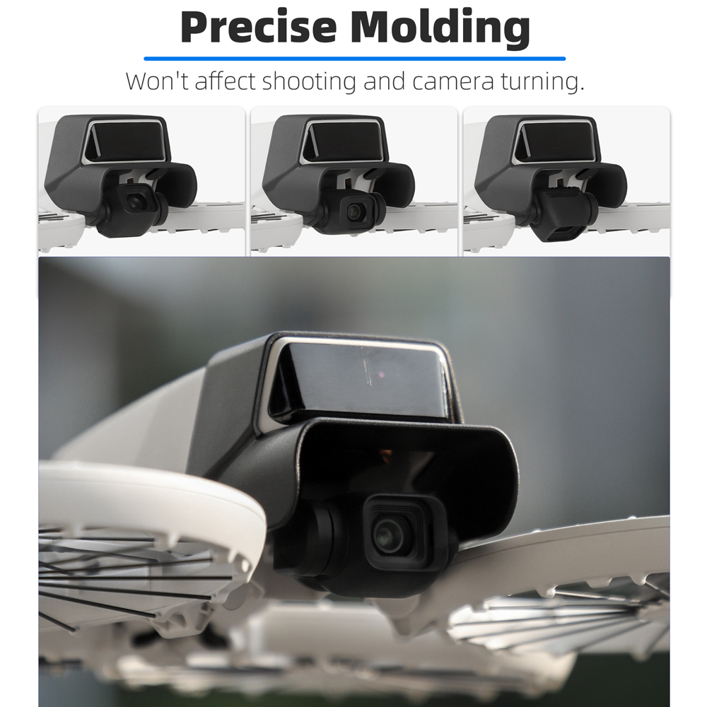 Sunnylife غطاء للعدسات ل DJI ا - مراجعة Drone Gimbal Case وسعره