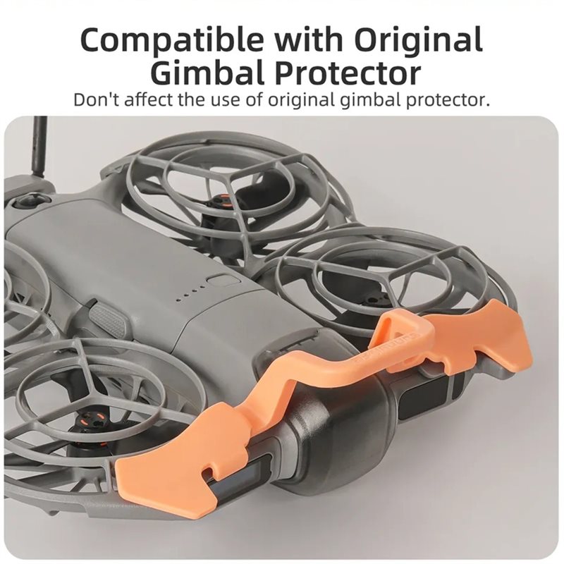 DT18 من SUNNYLIFE، واقي حماية  - مراجعة Drone Gimbal For Gopro وسعره
