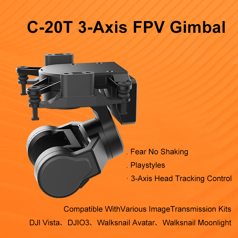 جيمبال ثلاثي المحاور لطائرات ا - مراجعة Drone Gimbal Mount وسعره