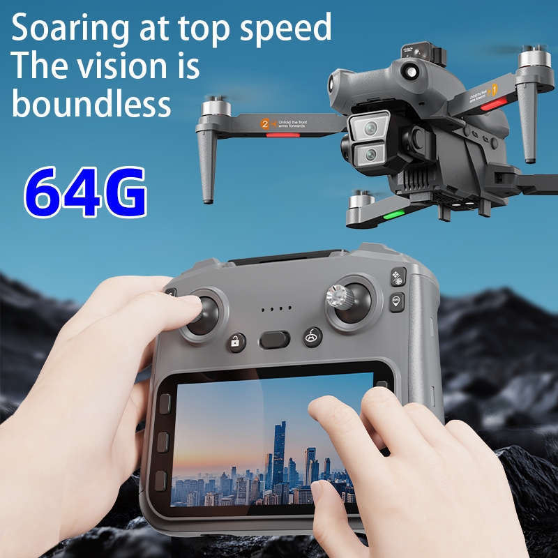 طائرة بدون طيار L300 Pro GPS ا - مراجعة Drone Gimbal 2 Axis وسعره