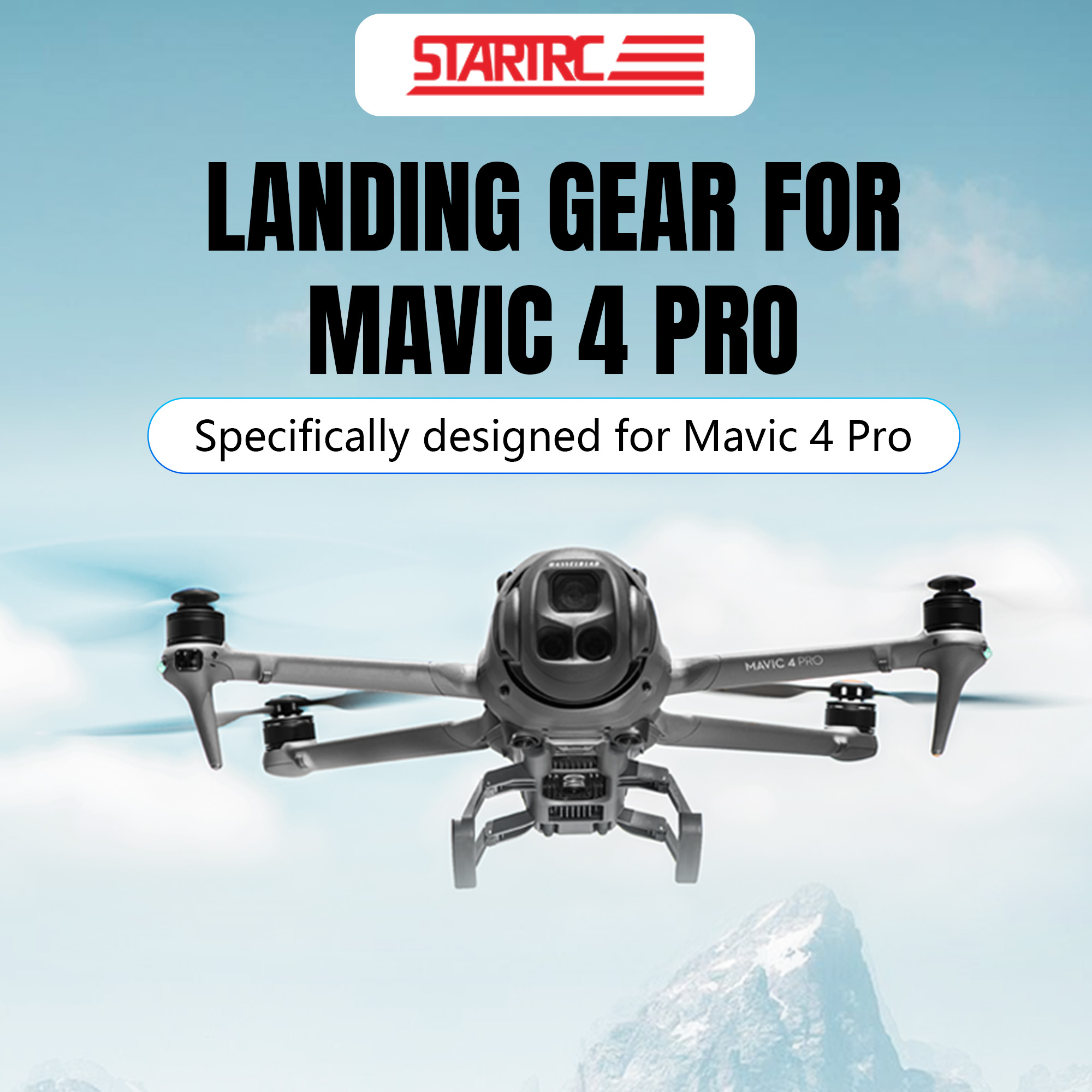 STARTRC DJI Mavic 4 Pro حامل ث - مراجعة Drone Gimbal Mount وسعره