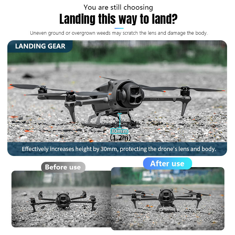 STARTRC DJI Mavic 4 Pro حامل ث - مراجعة Drone Gimbal Mount وسعره