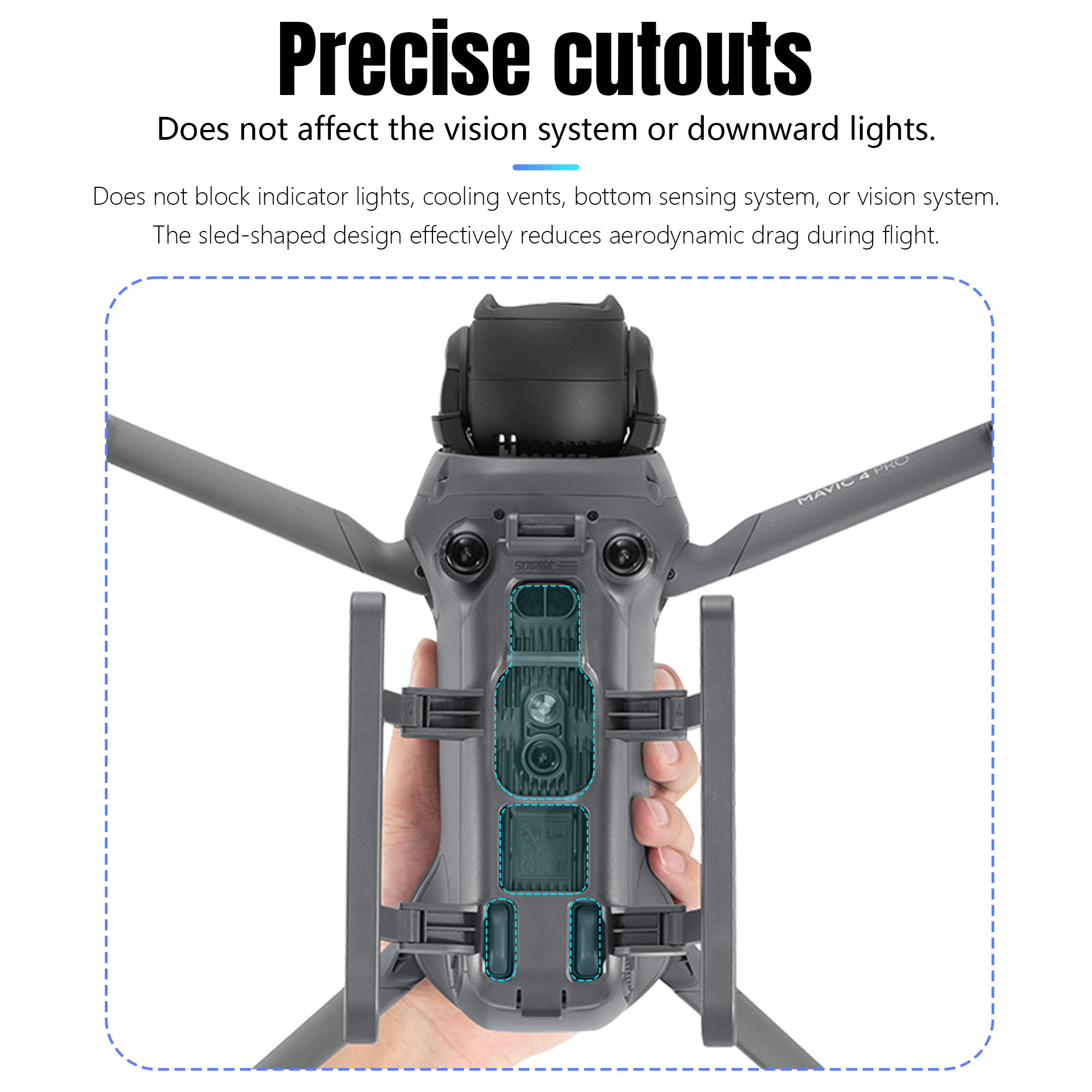 STARTRC DJI Mavic 4 Pro حامل ث - مراجعة Drone Gimbal Mount وسعره